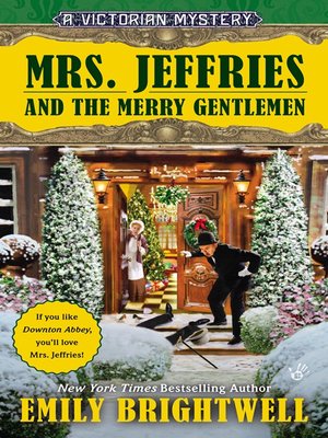 cover image of Mrs. Jeffries and the Merry Gentlemen